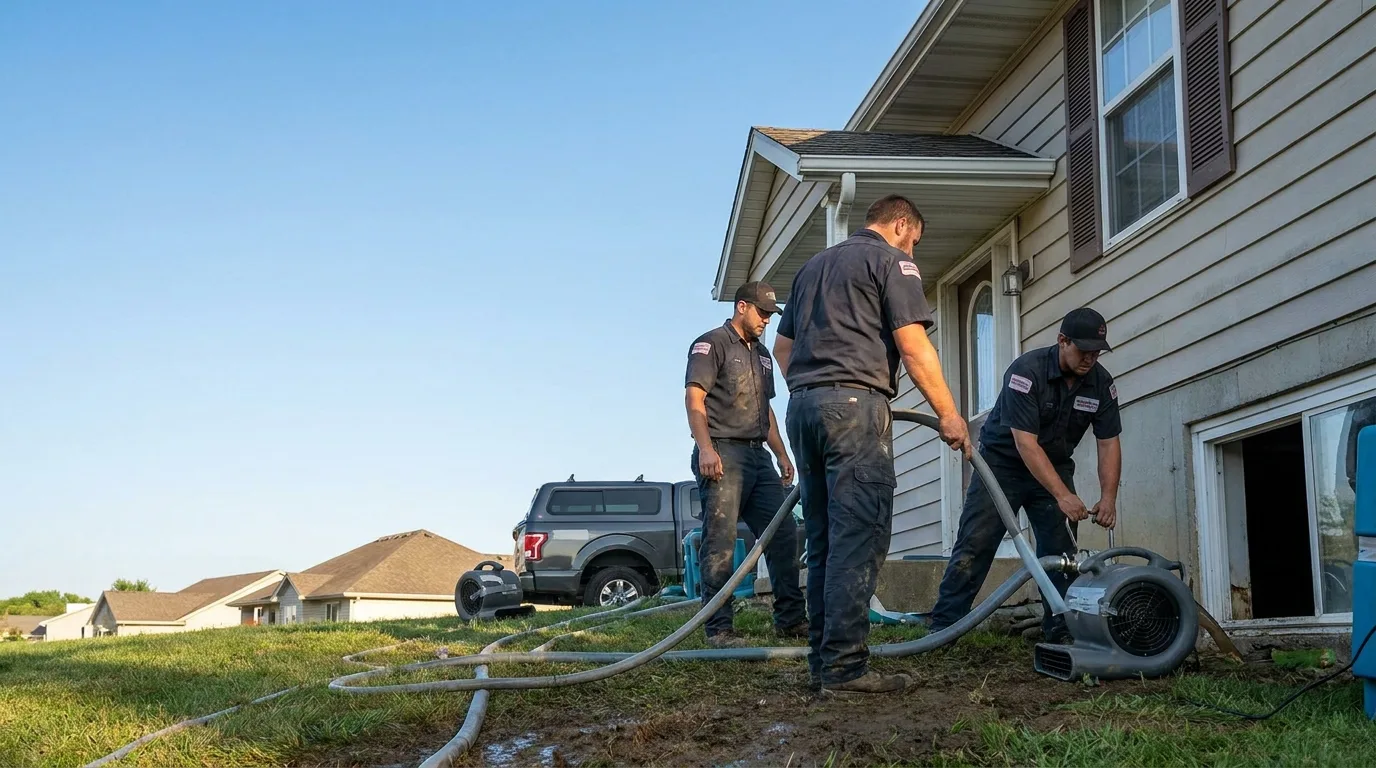 Water Removal in Maroa, IL near me